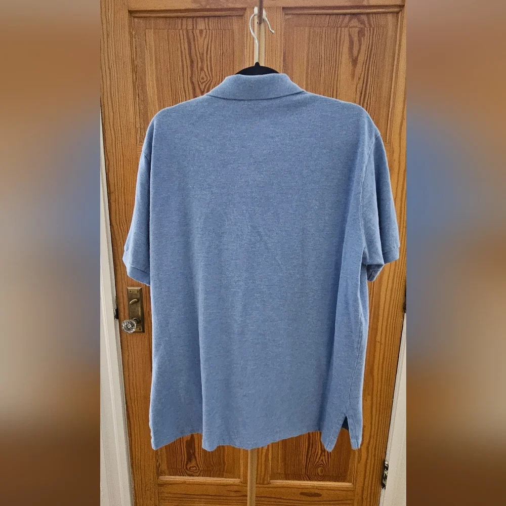 Polo Ralph Lauren Denim Blue Polo Size XL